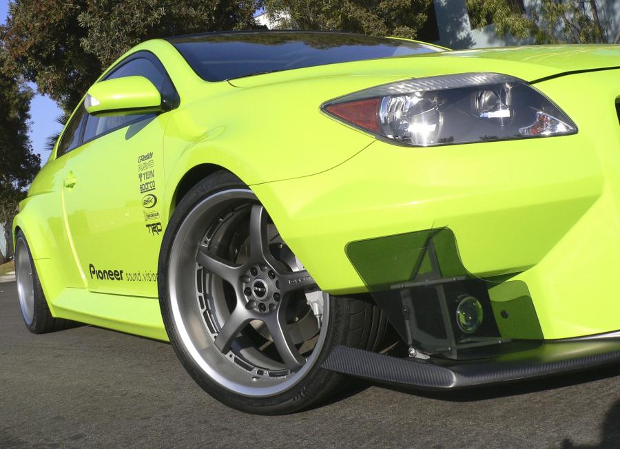 Детали экстерьера Scion tC Widebody by Five Axis 2004 года  (фото 28 из 29)